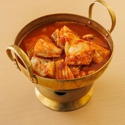 แกงส้มผักรวมปลากะพง