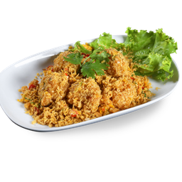 กุ้งทอดซีเรียล (กุ้งแก้ว)