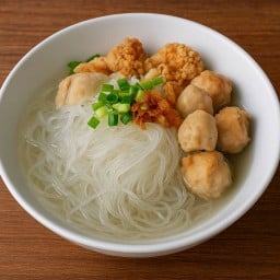 วุ้นเส้น น้ำใส