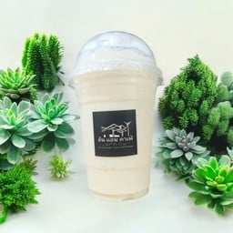 นมสดปั่น