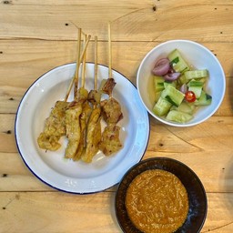 สะเต๊ะใต้ต้นข่อย สาขานันทาราม