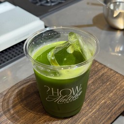 NORI clear matcha