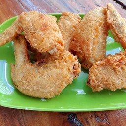 ปีกไก่ทอดกรอบ