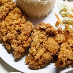 ข้าวไก่กรอบ L