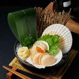 หอยเซลล์ฮอกไกโด ซาซิมิ