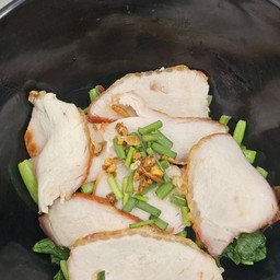 Red Pork Noodle Soup