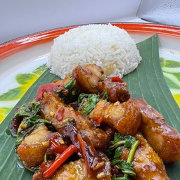 ข้าวกระเพราะ