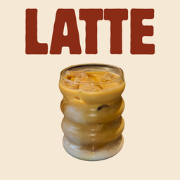 ลาเต้เย็น