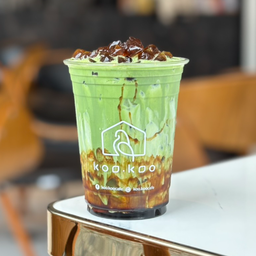 มัทฉะ บราวน์ชูการ์ เย็น