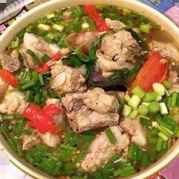 ต้มแซ่บซี่โครงหมู