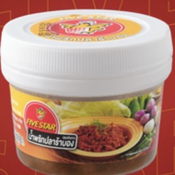 น้ำพริกปลาร้าบอง