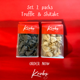 เซ็ท ทรัฟเฟิล กับ ชิตาเกะ (ไม่มีซอส)