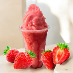 สตอเบอรี่ปั่นสมูทตี้
