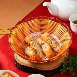 กุ้งม้วนทอดกรอบ