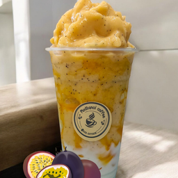 เสาวรสปั่นโยเกิร์ต