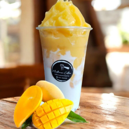 มะม่วงปั่นโยเกิร์ต