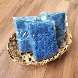 ข้าวเหนียวอัญชัน (ถุง 180กรัม)