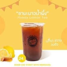 ชามะนาวน้ำผึ้ง Honey Lemon Tea