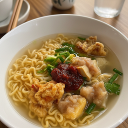 มาม่าน้ำ ต้มยำ