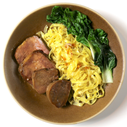 ก๋วยเตี๋ยว แห้ง ลิ้นตุ๋น | Dry Noodles with Braised Beef Tongue