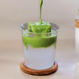 Coconut Matcha foam (16 oz)