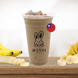 ชานมกล้วย