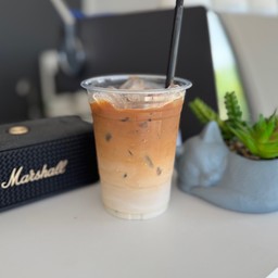 ลาเต้เย็น