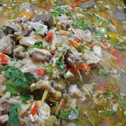 ต้มยำไก่