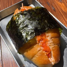 Crabstick Kanimiso Shio Sando