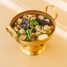 แกงจืดเต้าหู้หมูสับ