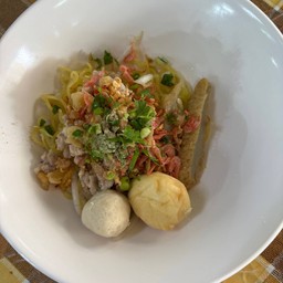 บะหมี่แห้งบะหมี่น้ำใสบะหมี่ต้มยำบะหมี่ต้มยำแห้ง