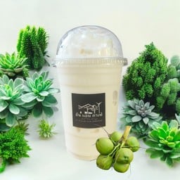 นมสดมะพร้าวปั่น(ไซรัป)