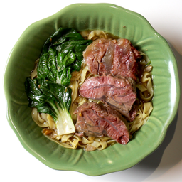 ก๋วยเตี๋ยว น้ำ น่องลายตุ๋น | Noodle Soup with Braised Beef Shank