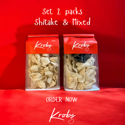 เซ็ท ชิตาเกะ กับ ผสม (ไม่มีซอส)