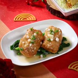 Suffed Bean Curd Puff