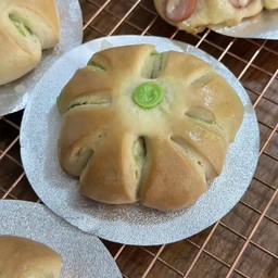 ขนมปังสังขยาใบเตย