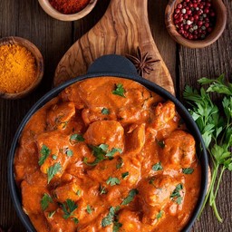 FREE : Chicken tikka masala