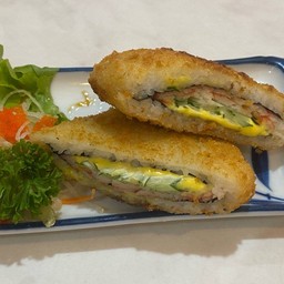 แซลวิสปูอัดชีสกรอบ