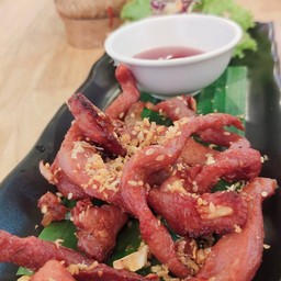 หมูแดดเดียว