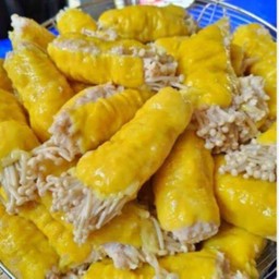 ลูกชิ้นทอดแม่ลูกอ่อน