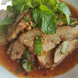 น้ำตกคอหมูย่าง
