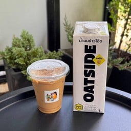 กาแฟนมข้าวโอ๊ต