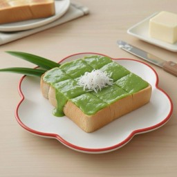 ปังปิ้ง สังขยาใบเตย