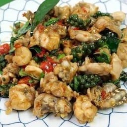 จ่าเฒ่ากะเพราแซ่บ