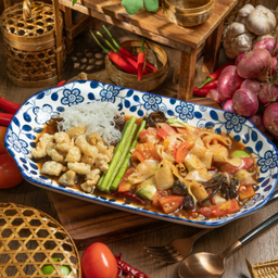 ตำหลวงพระบาง Luang Prabang Papaya Salad