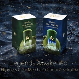 Effortless Clear Matcha (Coconut or Coconut x Spirulina)