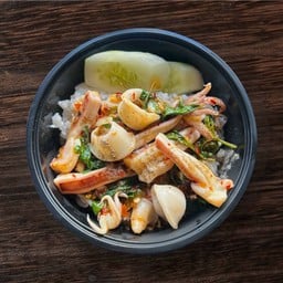 กระเพราปากแซ่บ🌶️🔥 by bambam