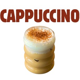 คาปูชิโน่เย็น