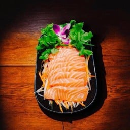 แซลมอนซาซิมิ