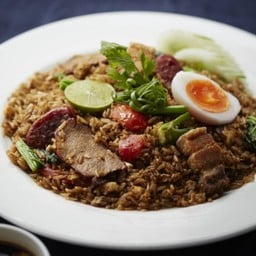 ข้าวผัดซีอิ๊วดำ สูตรโบราณ
